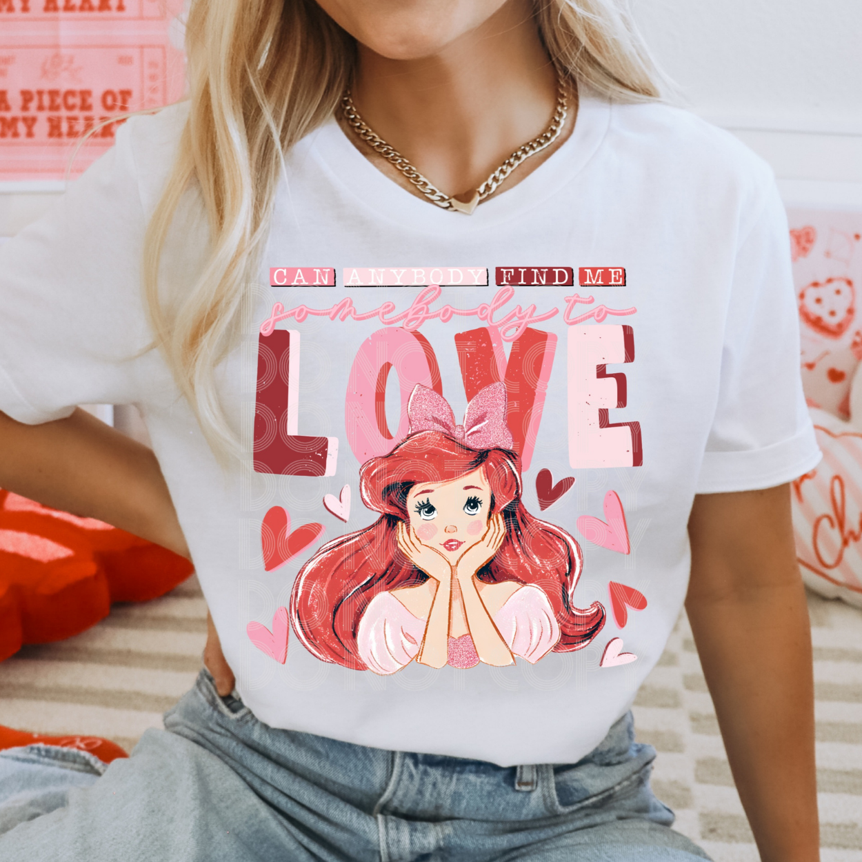 SOMEBODY TO LOVE - DTF TRANSFER