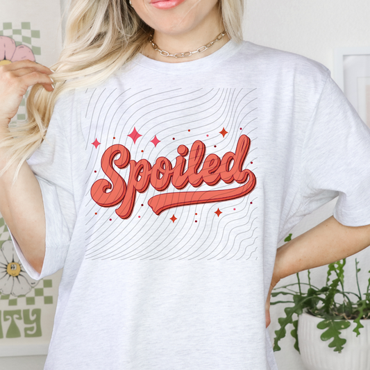 SPOILED - DTF TRANSFER