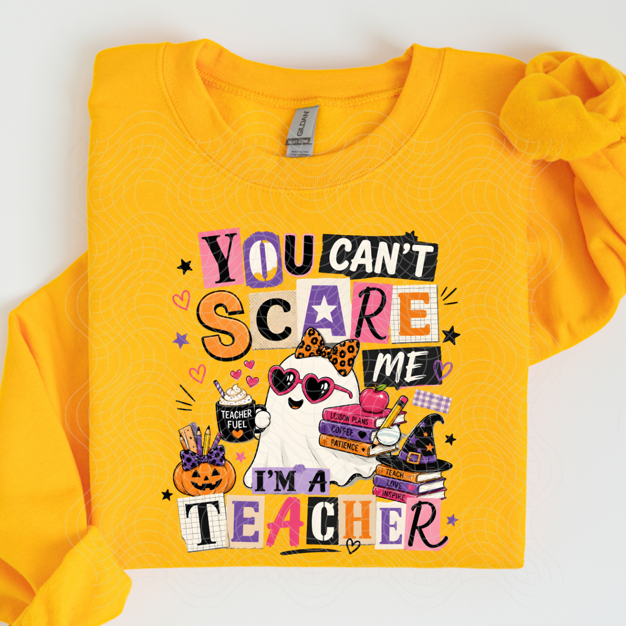 CAN'T SCARE ME - DTF TRANSFER