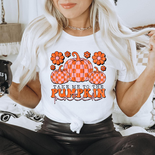 PUMPKIN PATCH - DTF TRANSFER