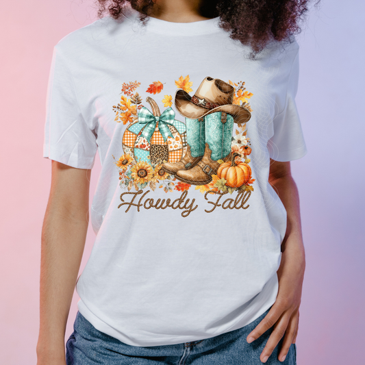 HOWDY FALL - DTF TRANSFER
