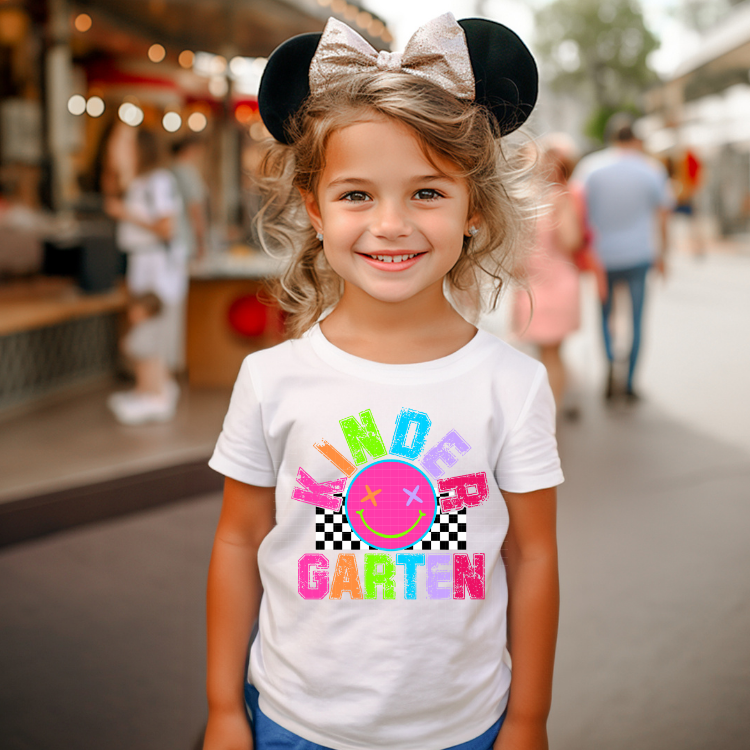 KINDERGARTEN ROCKS - DTF TRANSFER