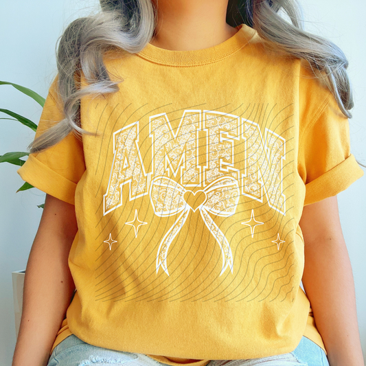 AMEN LACE - DTF TRANSFER