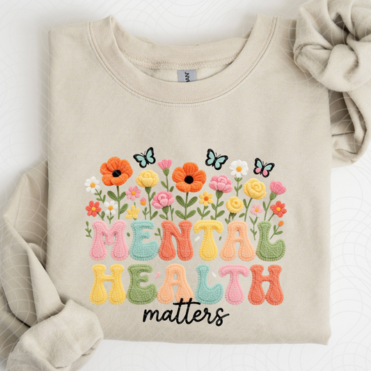 MENTAL HEALTH MATTERS - DTF TRANSFER