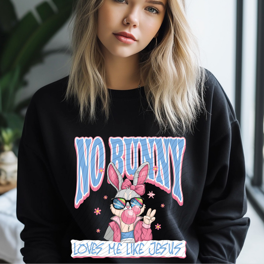 NO BUNNY WHT - DTF TRANSFER