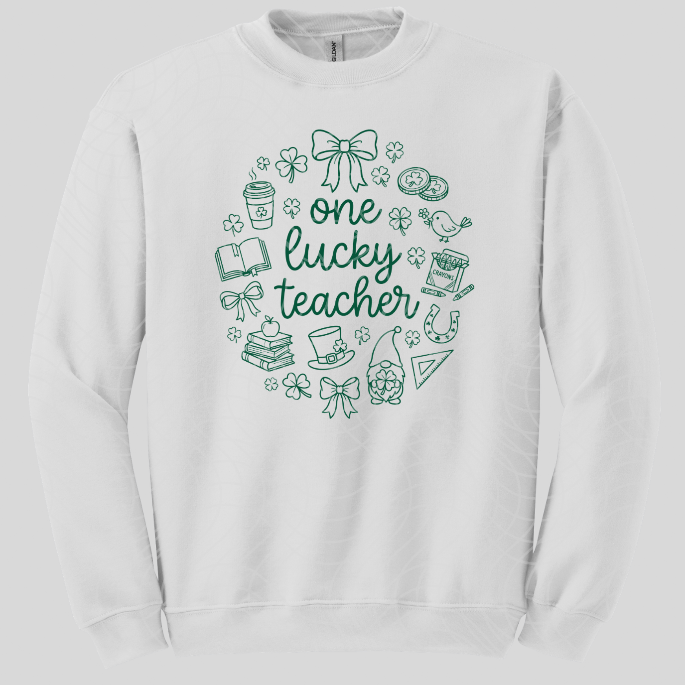 ONE LUCKY TEACHER - DTF TRANSFER