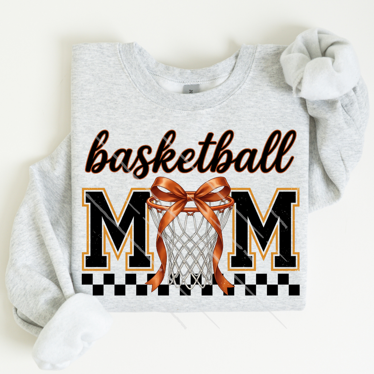 BASKETBALL MOM - DTF TRANSFER