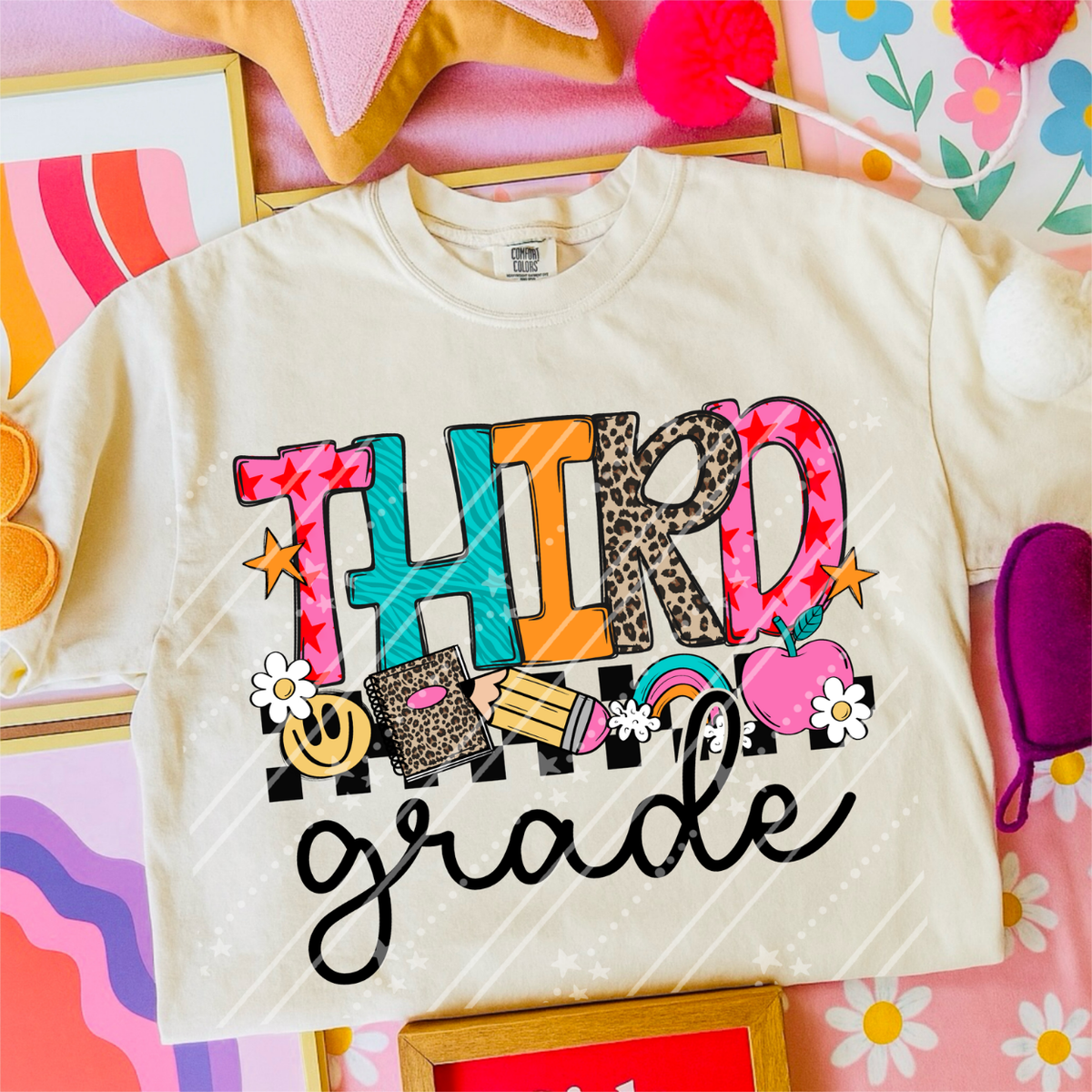 THIRD GRADE - DTF TRANSFER