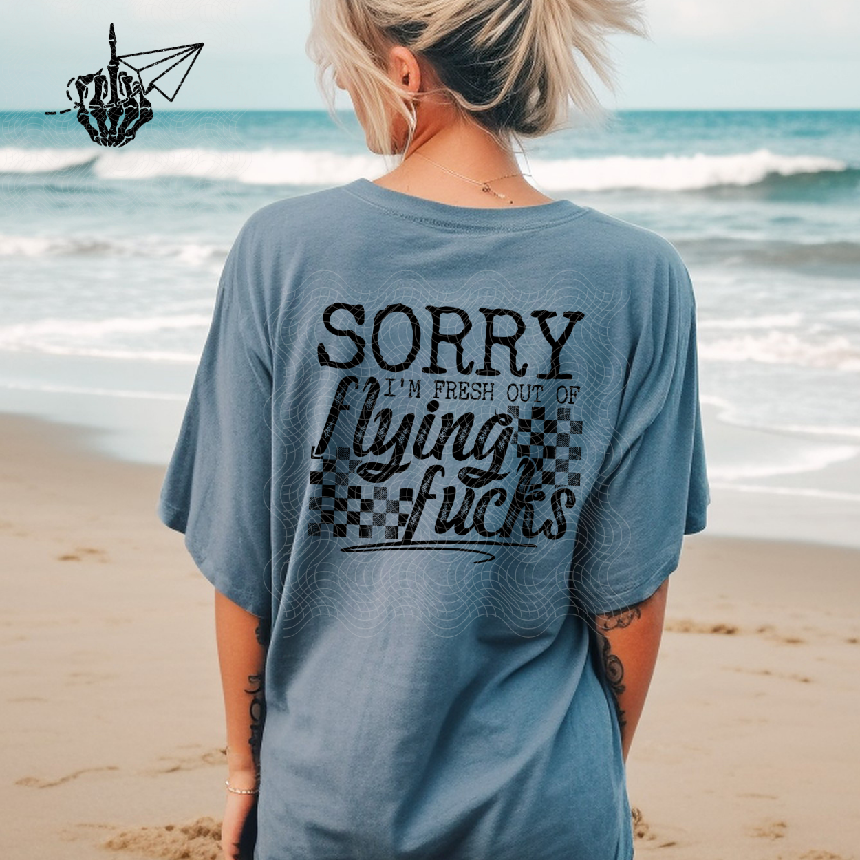 SORRY W/ POCKET - DTF TRANSFER