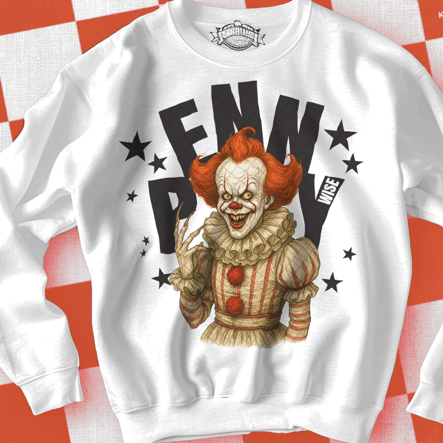 P E N N Y , BLACK - DTF TRANSFER