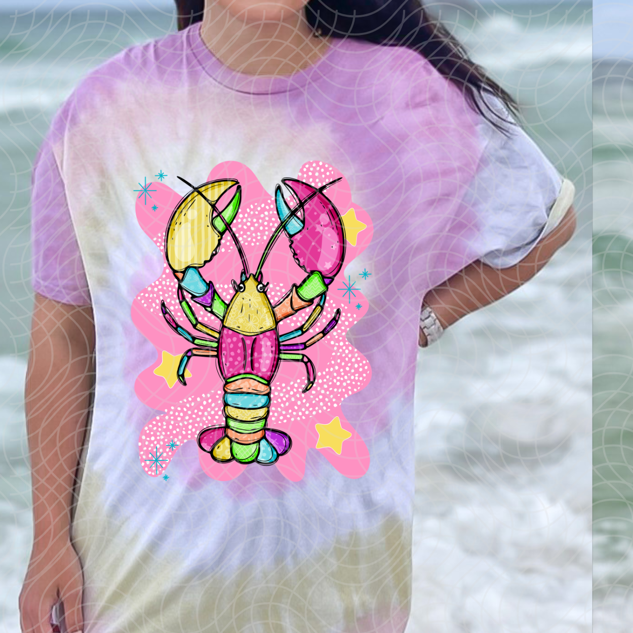 SUMMER CRAB - DTF TRANSFER