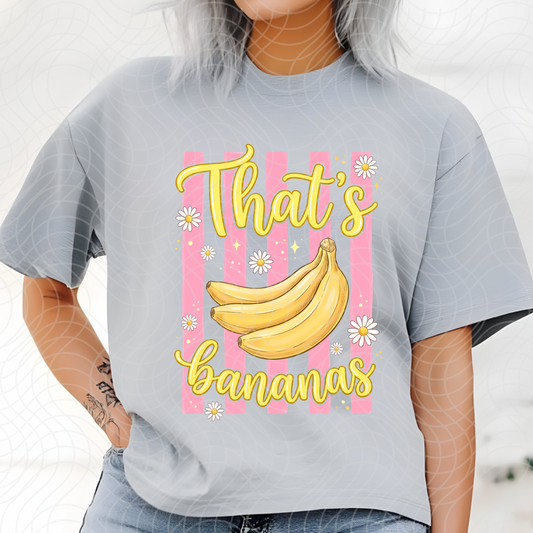 THATS BANANAS - DTF TRANSFER