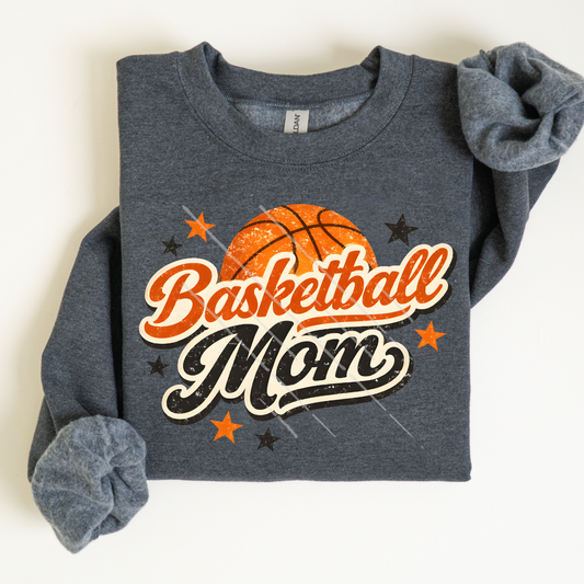 BASKETBALL MOM - DTF TRANSFER