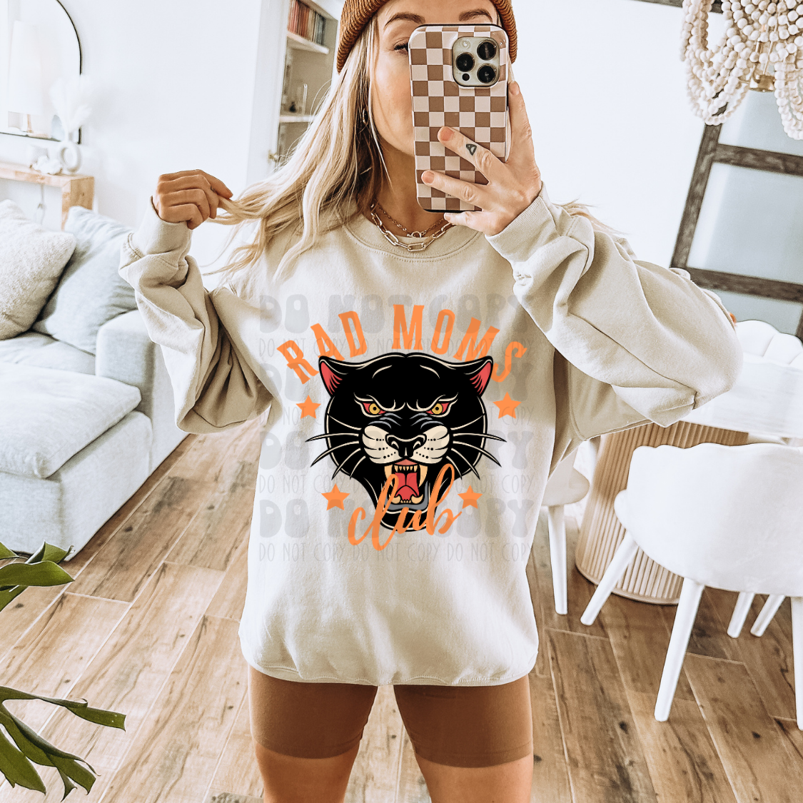 RAD MOMS CLUB - DTF TRANSFER