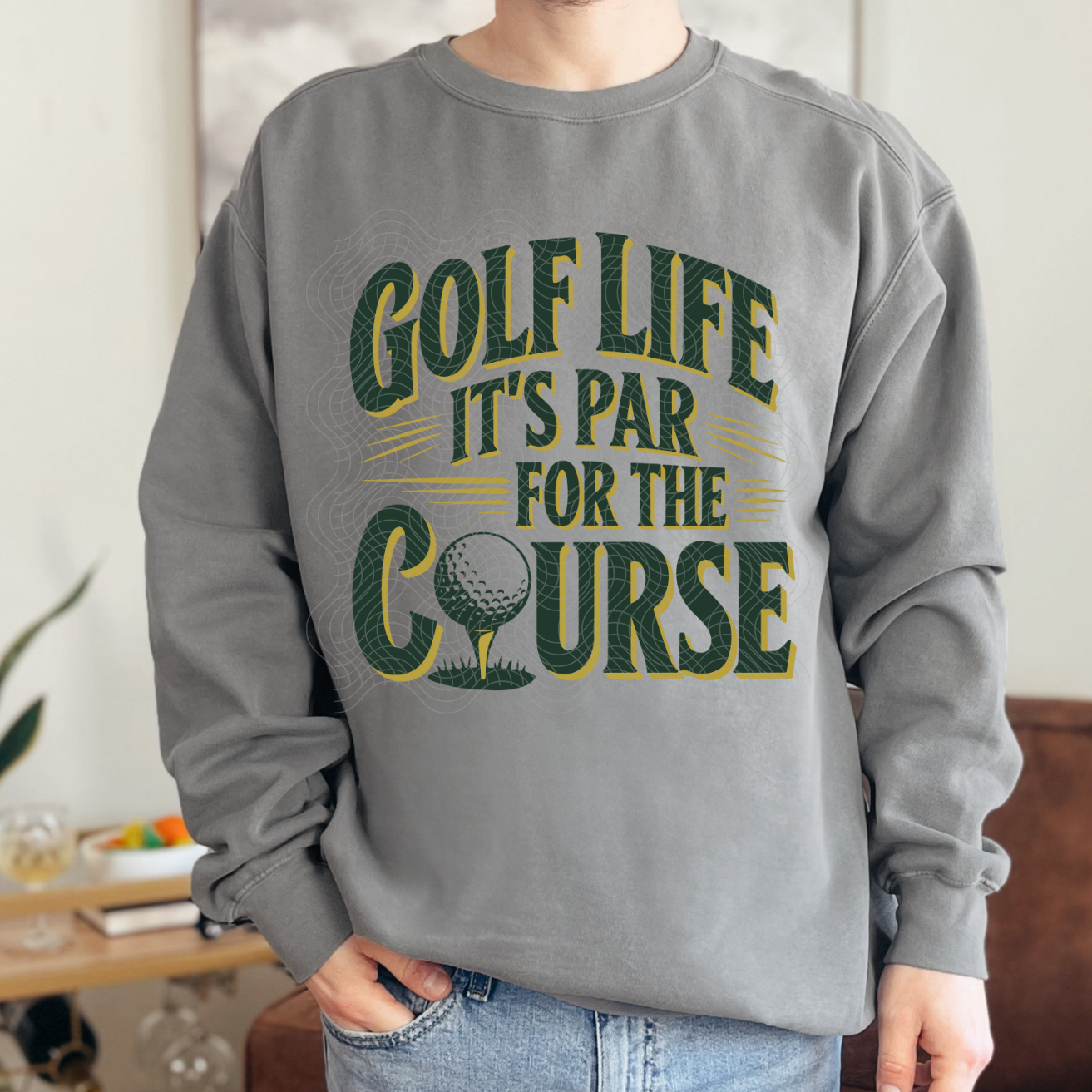 PAR FOR THE COURSE - DTF TRANSFER