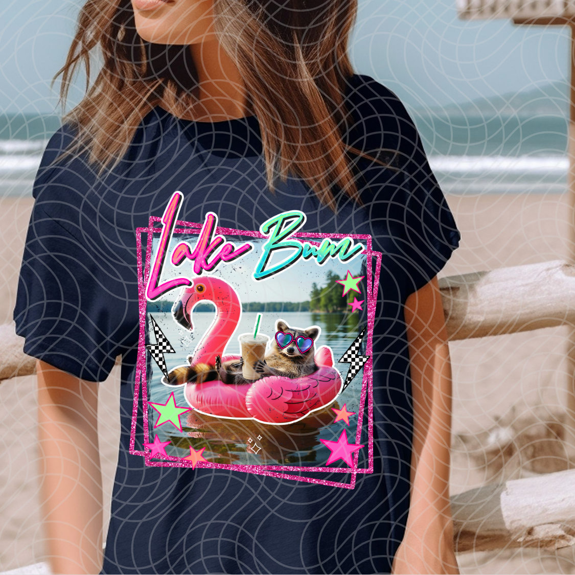 LAKE BUM-DTF TRANSFER