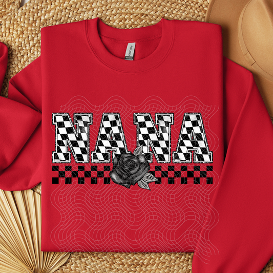 NANA CHECKERED - DTF TRANSFER