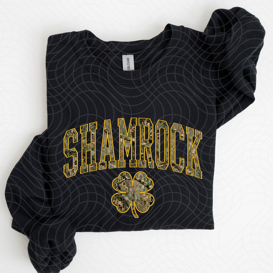 SHAMROCK - DTF TRANSFER