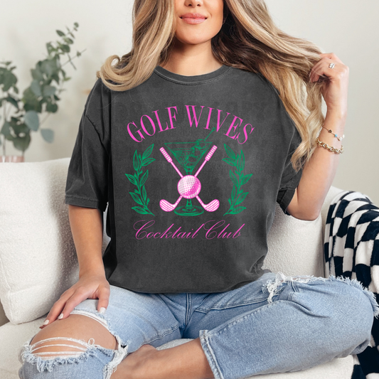 GOLF WIVES COCKTAIL CLUB - DTF TRANSFER
