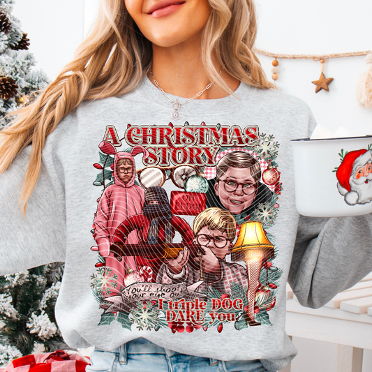 CHRISTMAS STORY - DTF TRANSFER