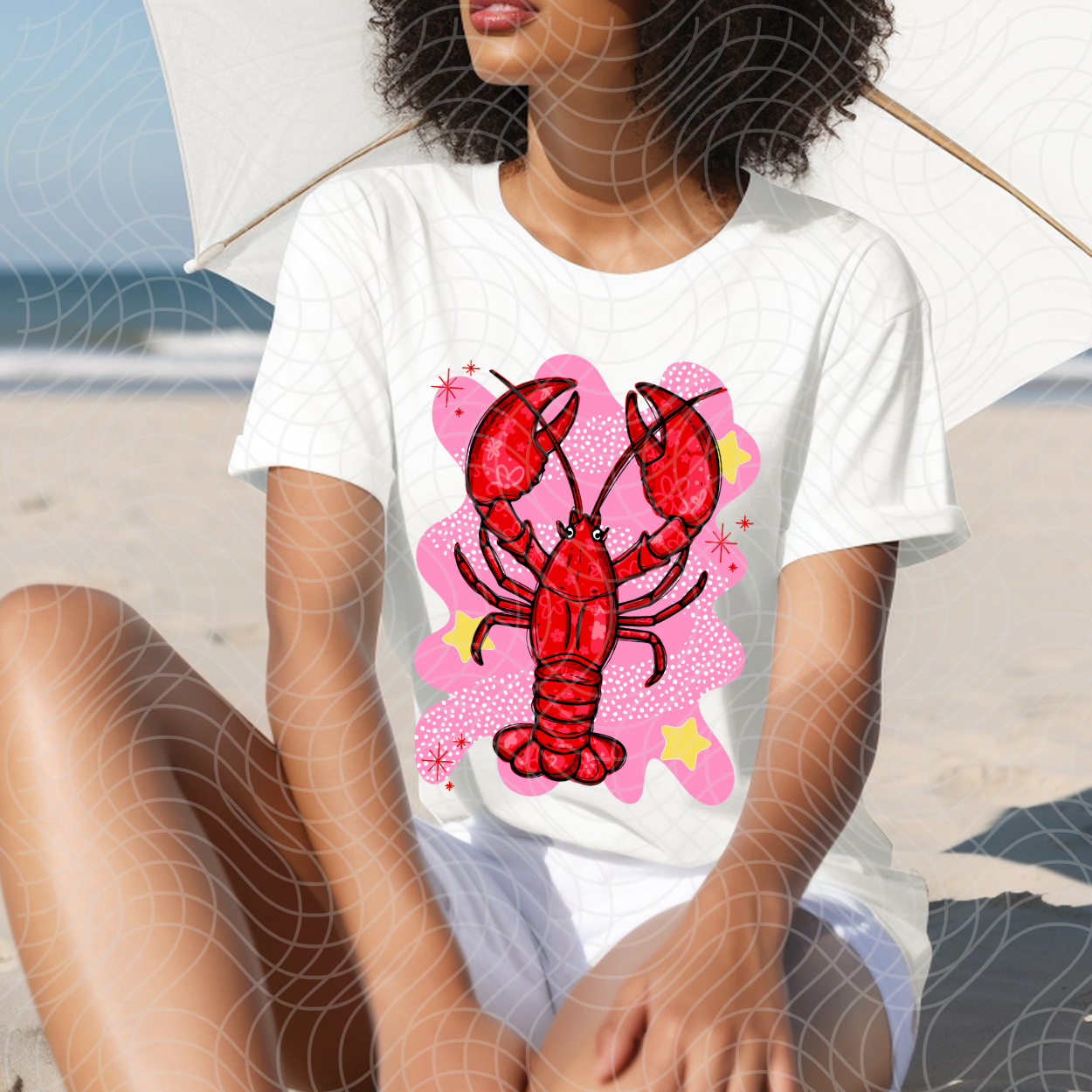 SUMMER CRAB - DTF TRANSFER
