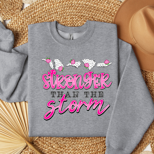 STRONGER THAN THE STORM - DTF TRANSFER