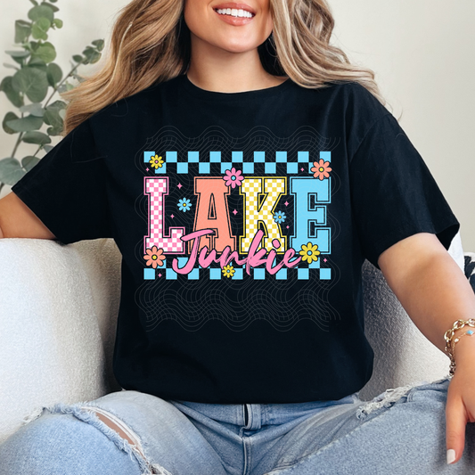 LAKE JUNKIE NO DISTRESS - DTF TRANSFER