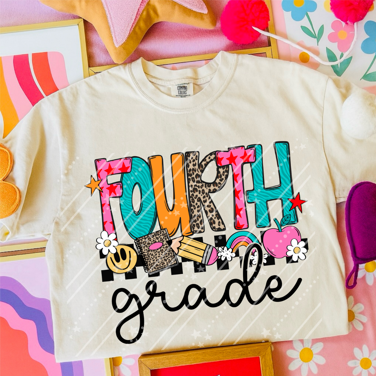 FOURTH GRADE - DTF TRANSFER