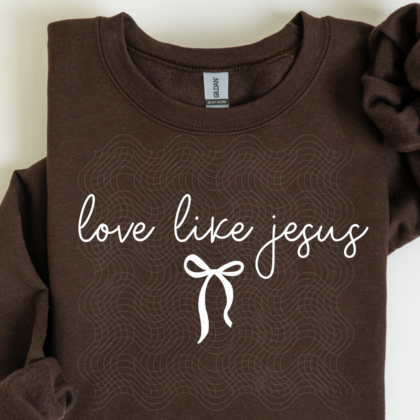LOVE LIKE JESUS - DTF TRANSFER