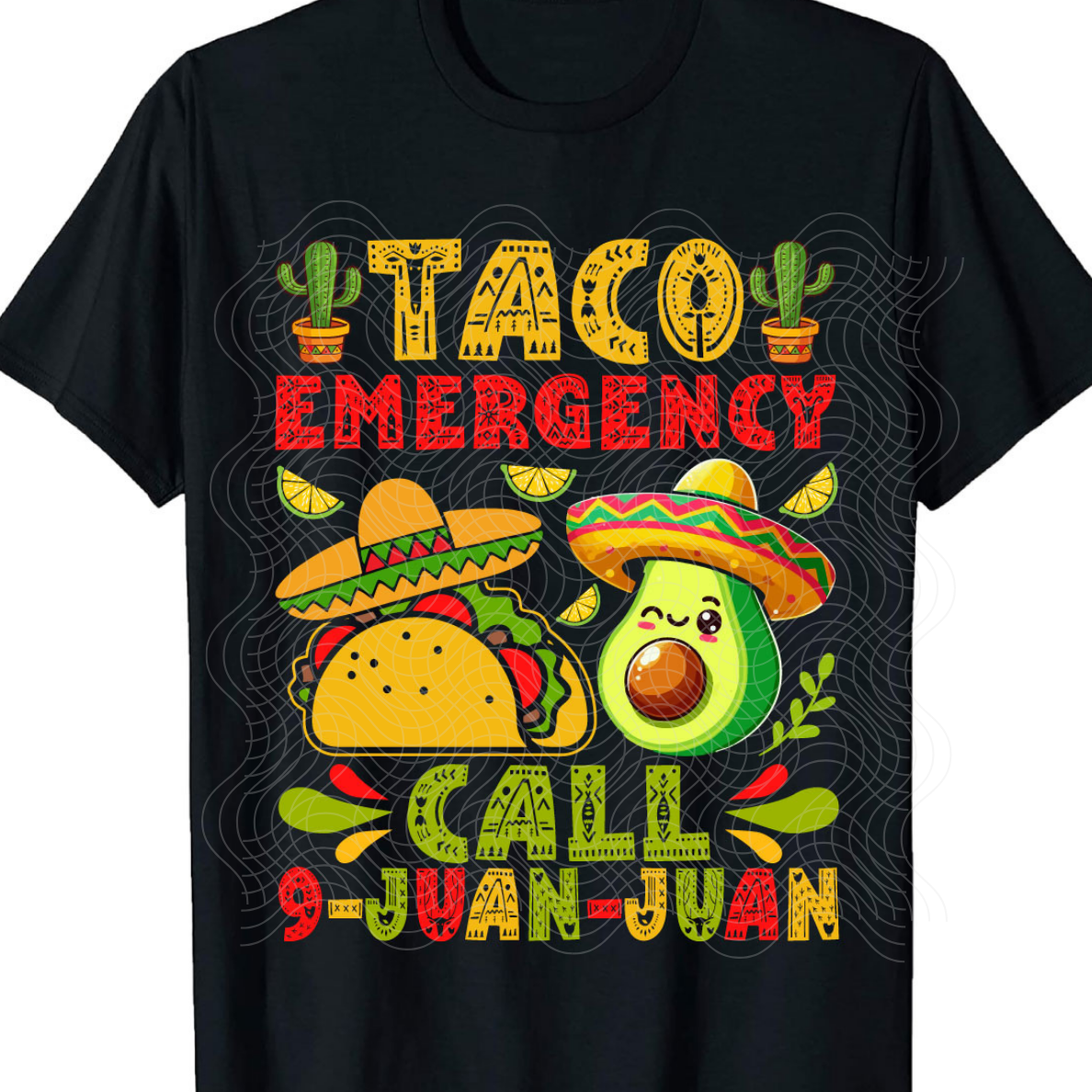 TACO EMERGENCY - DTF TRANSFER