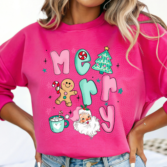 MERRY - DTF TRANSFER