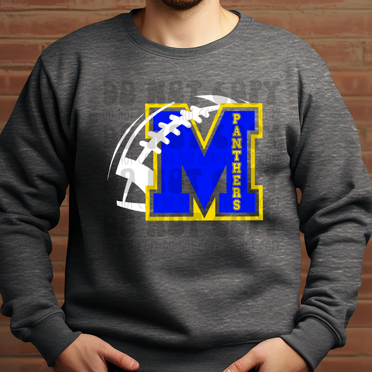 MAYSVILLE PANTHERS FOOTBALL - DTF TRANSFER
