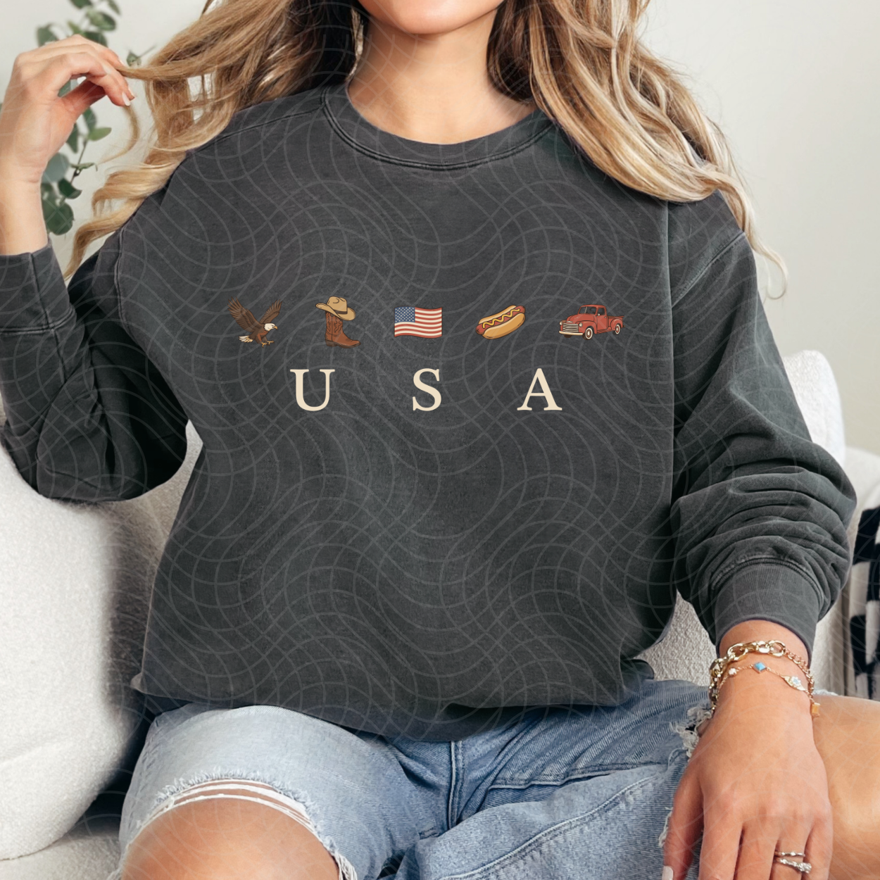 USA ELEMENTS - DTF TRANSFER