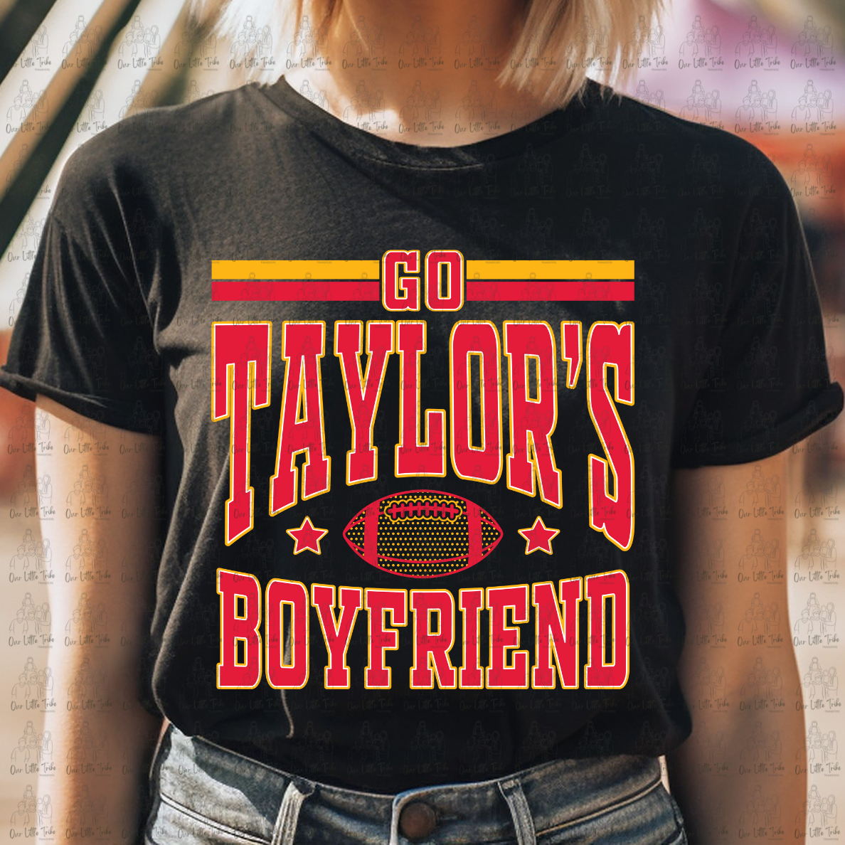 GO TAYLORS BOYFRIEND - DTF TRANSFER