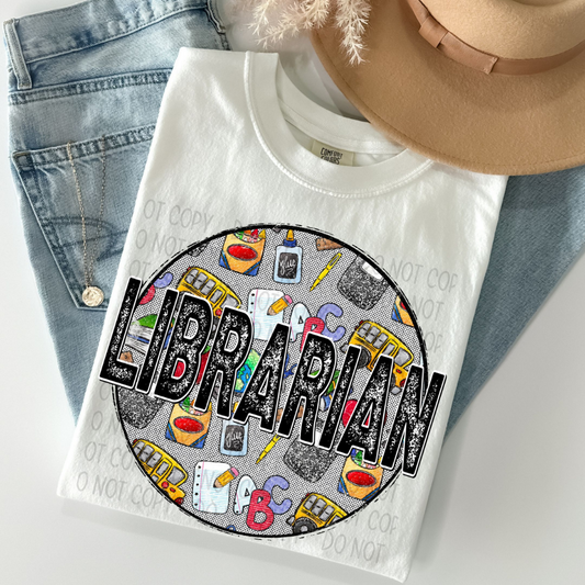 LIBRARIAN - DTF TRANSFER