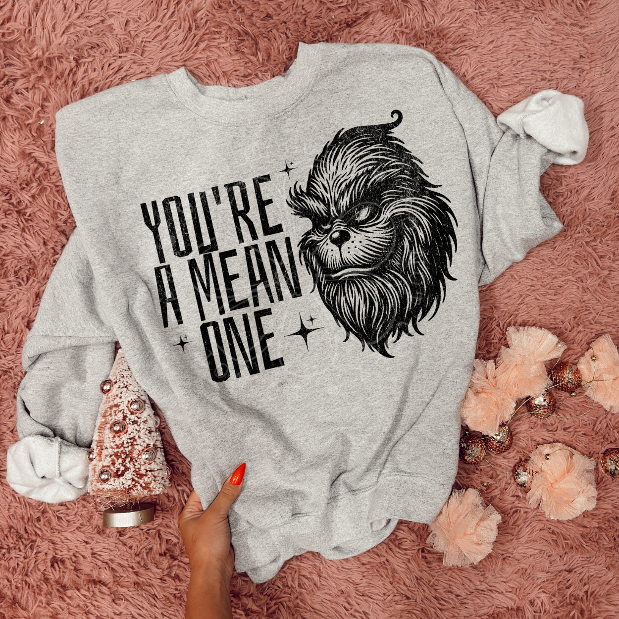 MEAN ONE EDGY - DTF TRANSFER