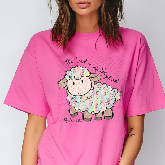 LORD IS MY SHEPHERD - DTF TRANSFER