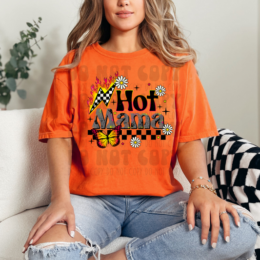 HOT MAMA - DTF TRANSFER