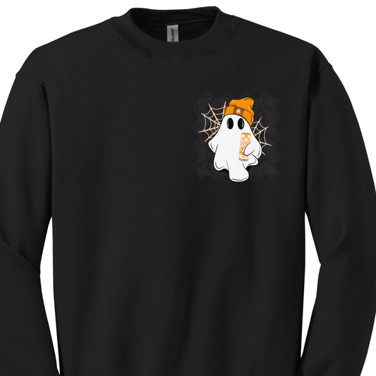 ORANGE GHOST - DTF TRANSFER