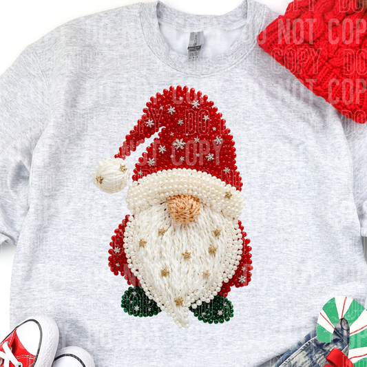 FAUX YARN GNOME - DTF TRANSFER