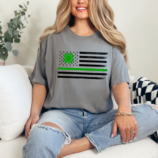 4H FLAG - DTF TRANSFER