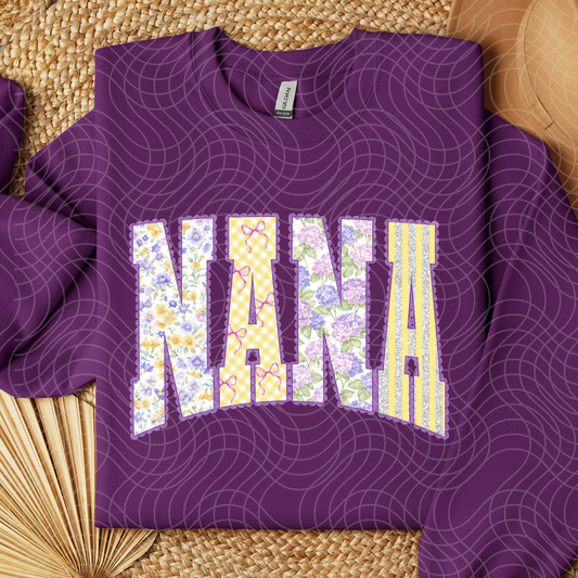NANA PURPLE LACE - DTF TRANSFER