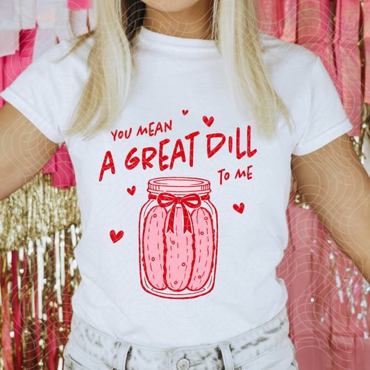 GREAT DILL - DTF TRANSFER