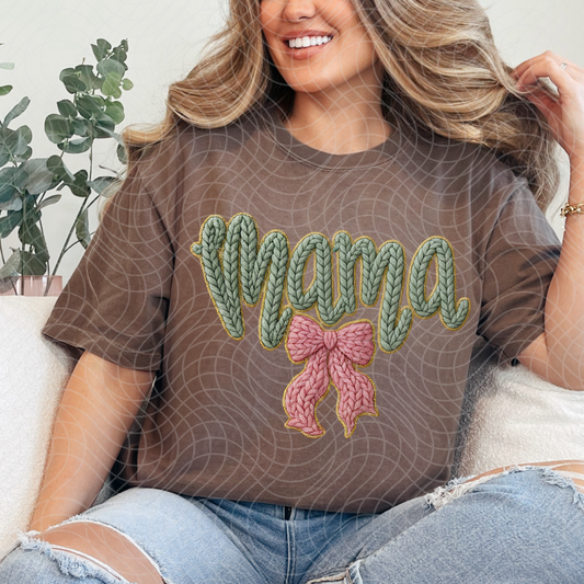 FAUX YARN MAMA - DTF TRANSFER