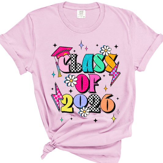 CLASS OF 2026 - DTF TRANSFER