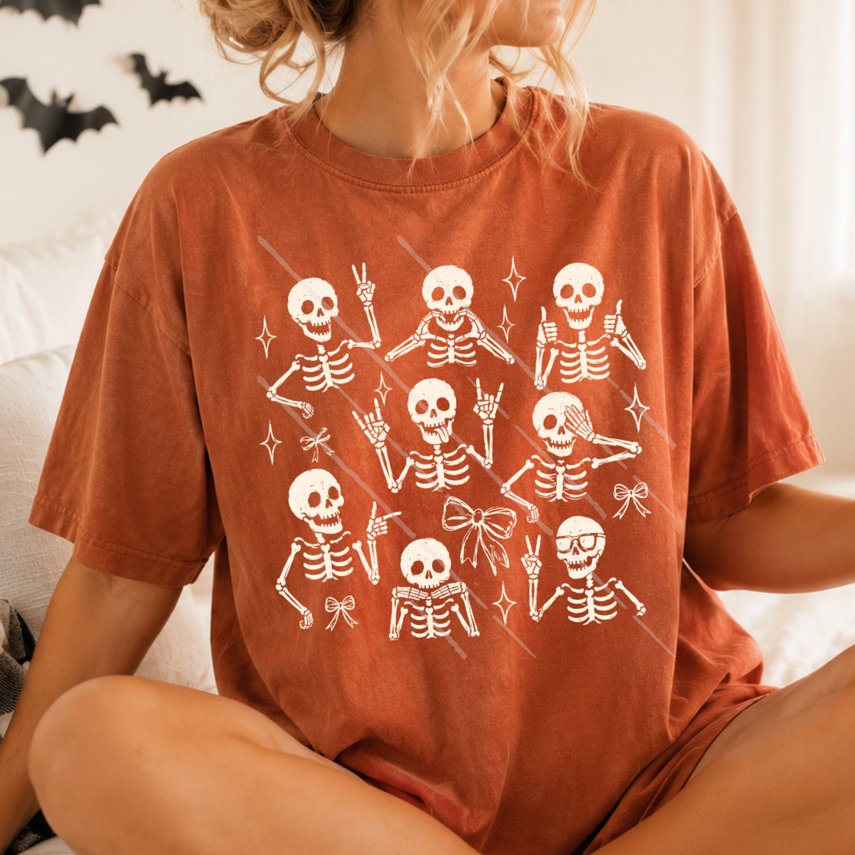 SILLY SKELETONS - DTF TRANSFER
