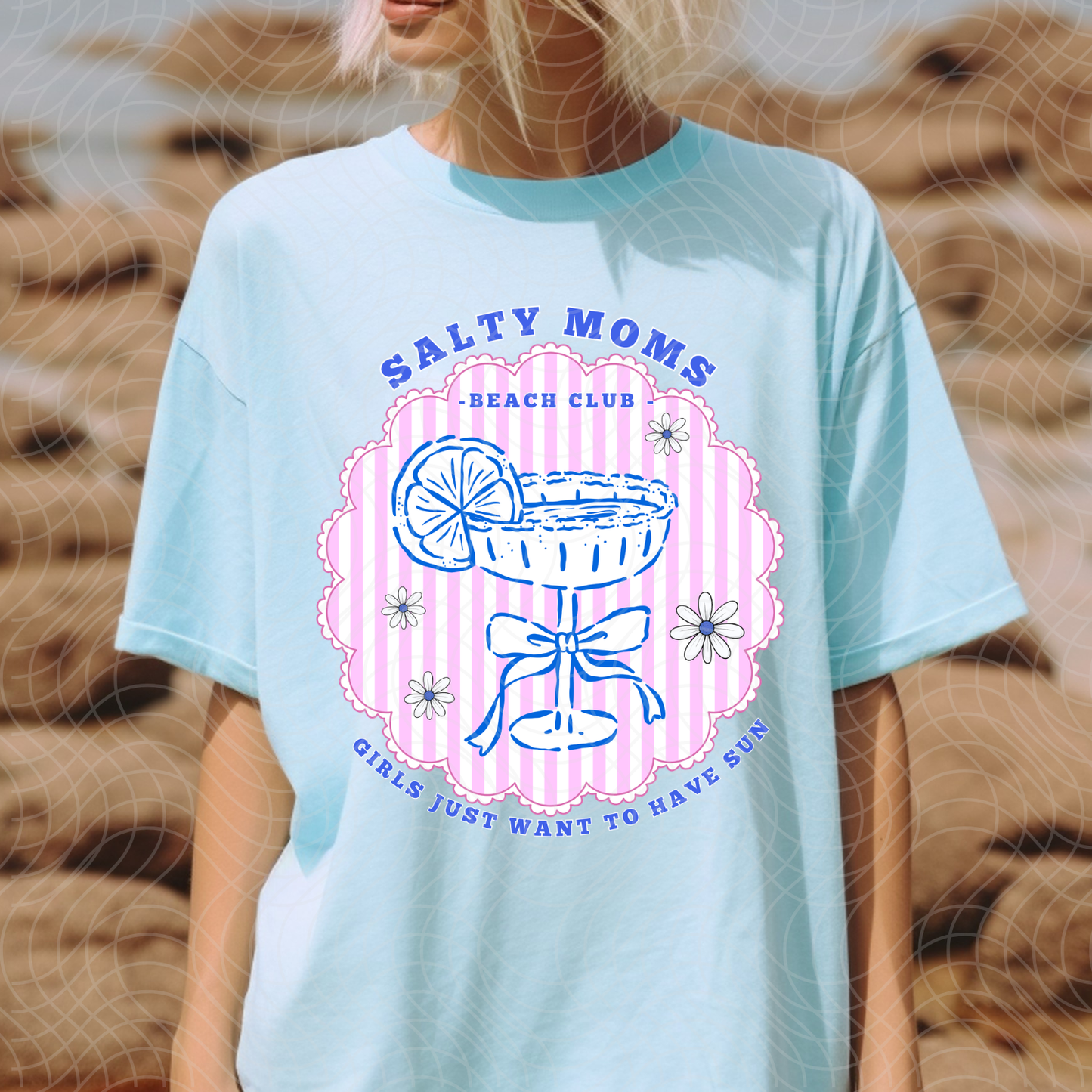 SALTY MOMS BEACH CLUB - DTF TRANSFER