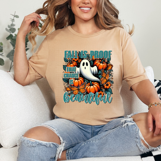 FALL IS PROOF GHOST - DTF TRANSFER