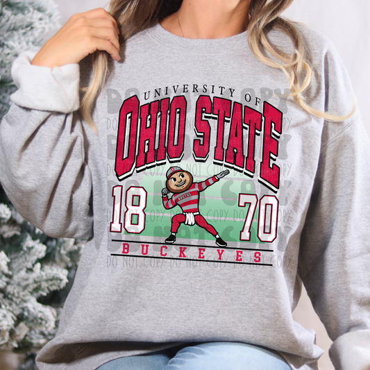 RETRO OHIO - DTF TRANSFER