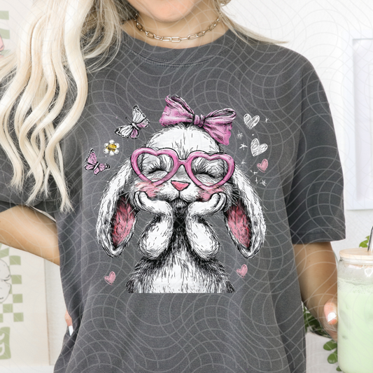 BASHFUL BUNNY - DTF TRANSFER